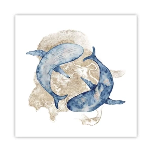 Plakát - Přátelství nebo láska? - 60x60 cm