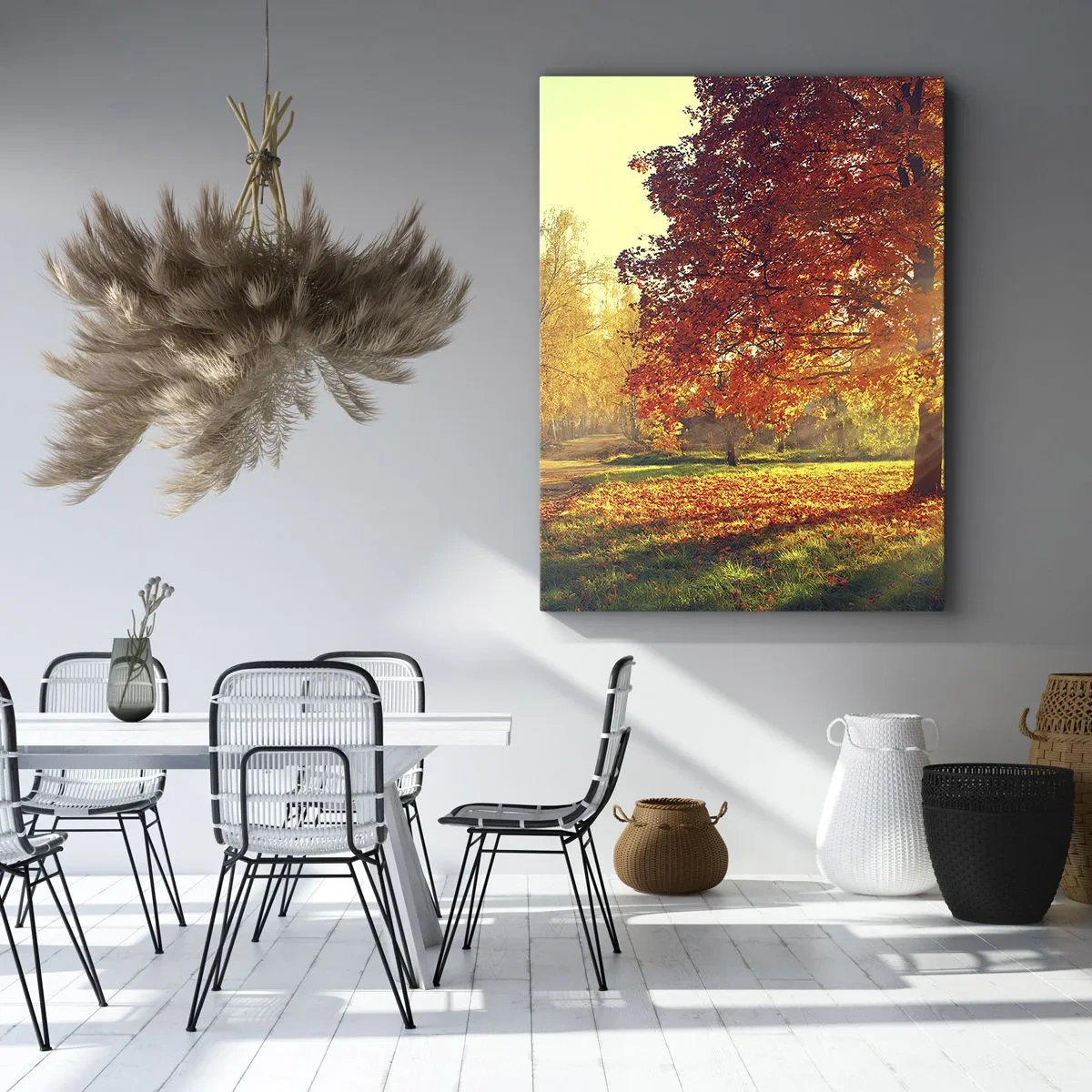 Obraz na plátně - Rudé je krásné - 50x70 cm