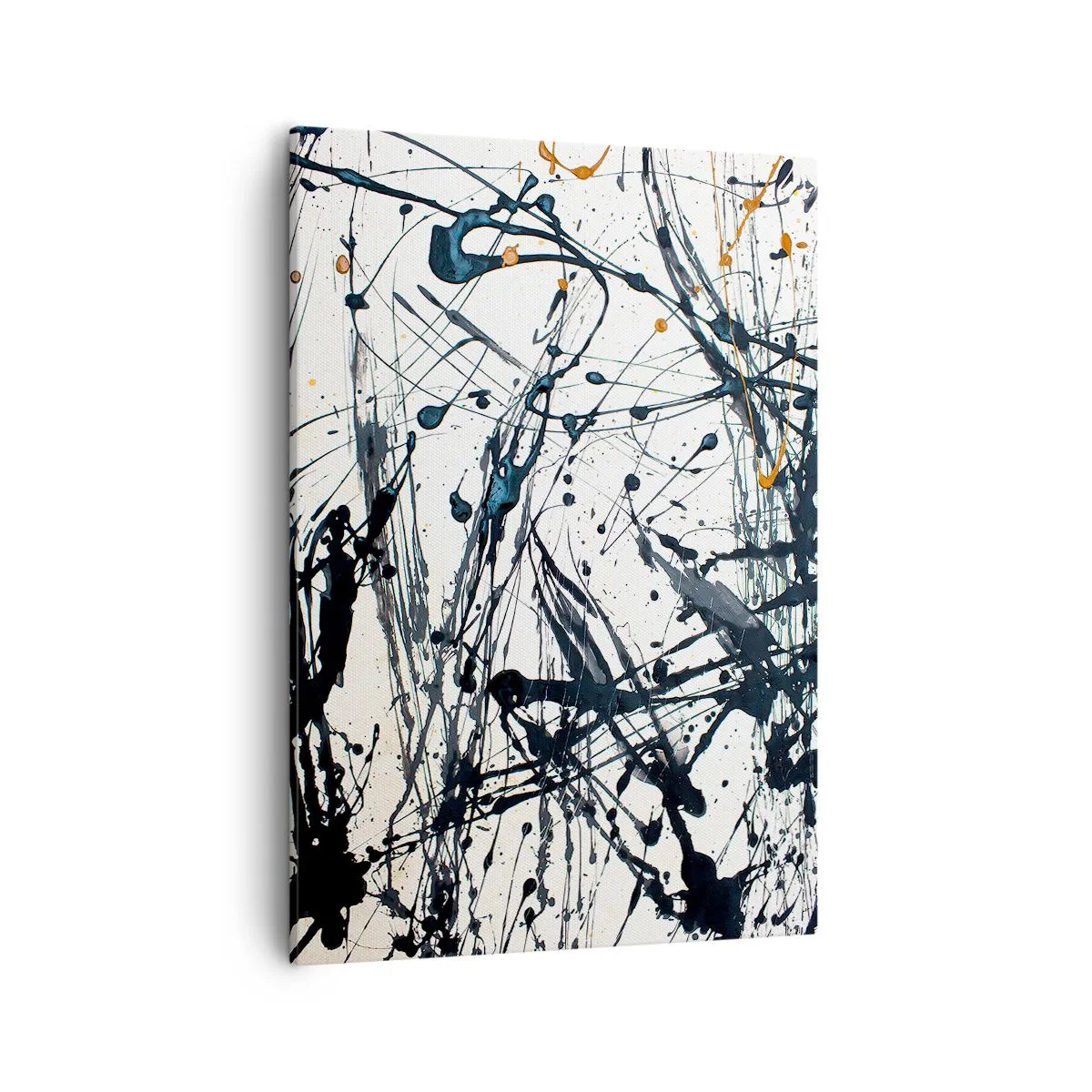 Obraz na plátně - Expresionistická abstrakce - 50x70 cm
