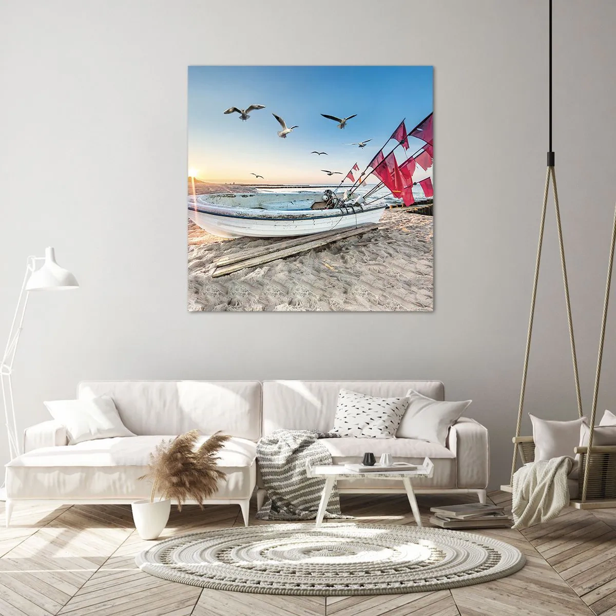 Obraz na plátně - Zasloužená přestávka - 70x70 cm