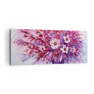 Obraz na plátně - Nevinnost a vášeň  - 100x40 cm