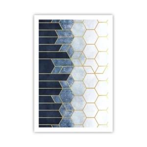 Plakát - Kompozice v synkopickém rytmu - 61x91 cm