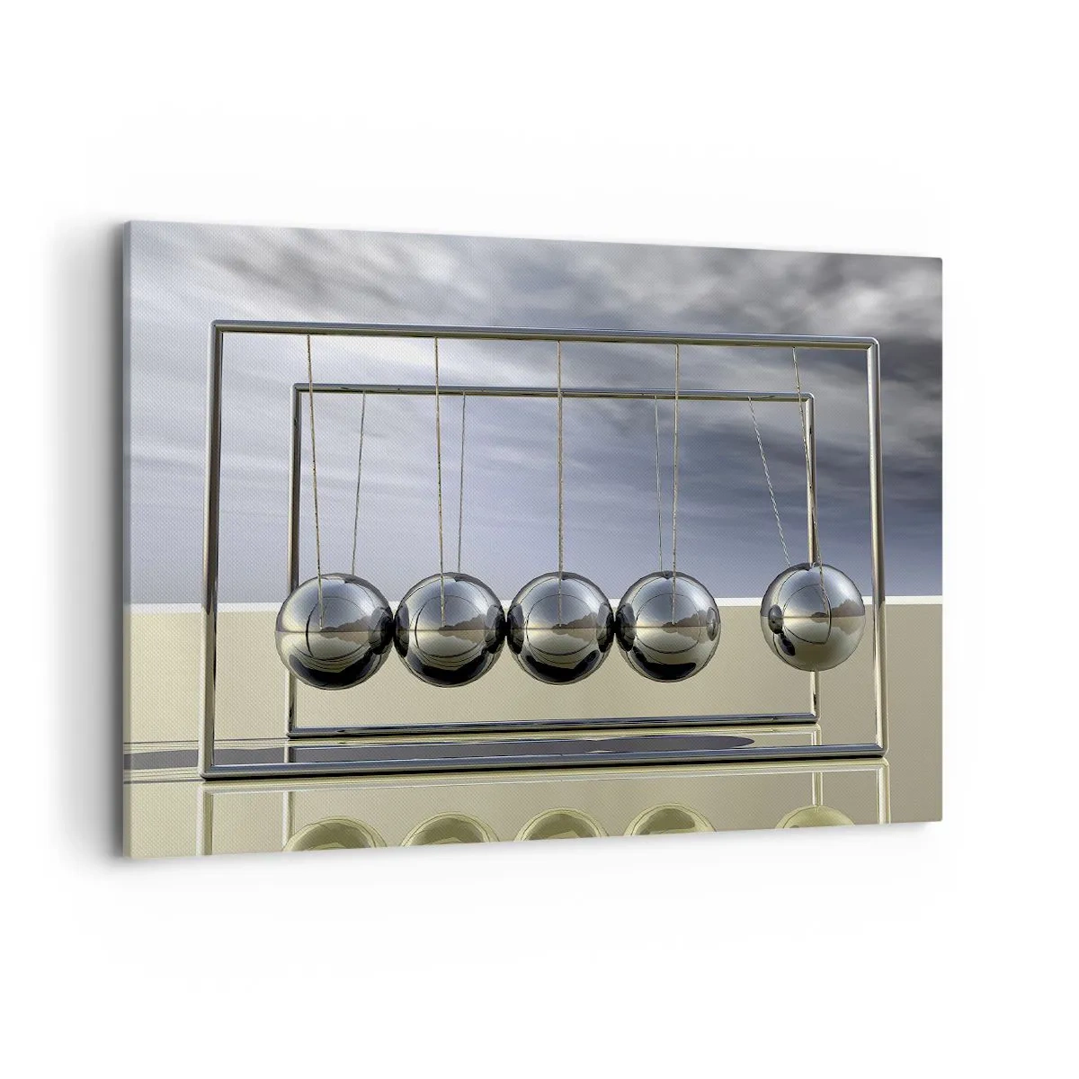 Obraz na plátně - Energie světa - 100x70 cm