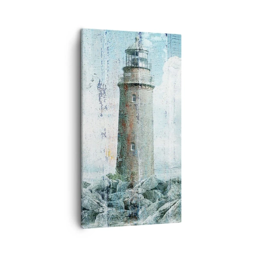 Obraz na plátně - Na starém dřevě - 45x80 cm