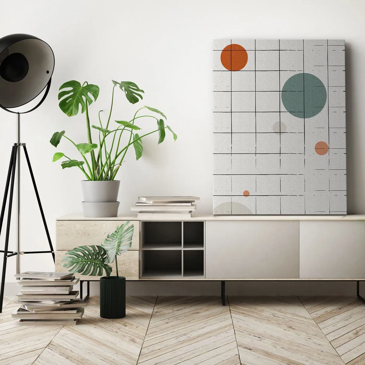 Obraz na plátně - V pasti. My nebo ony? - 65x120 cm