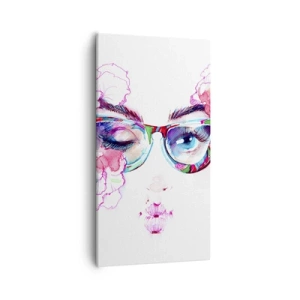 Obraz na plátně - Svůdný slib - 55x100 cm