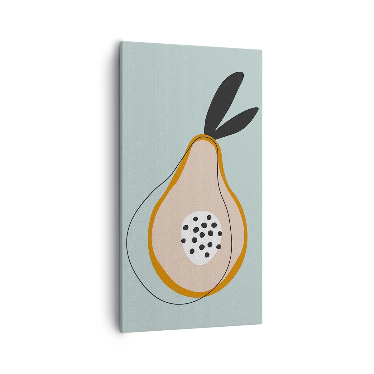 Obraz na plátně - Pronikání do podstaty věcí - 55x100 cm