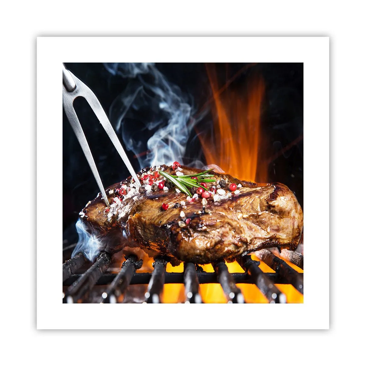 Plakát - Šťavnaté a voňavé - 40x40 cm