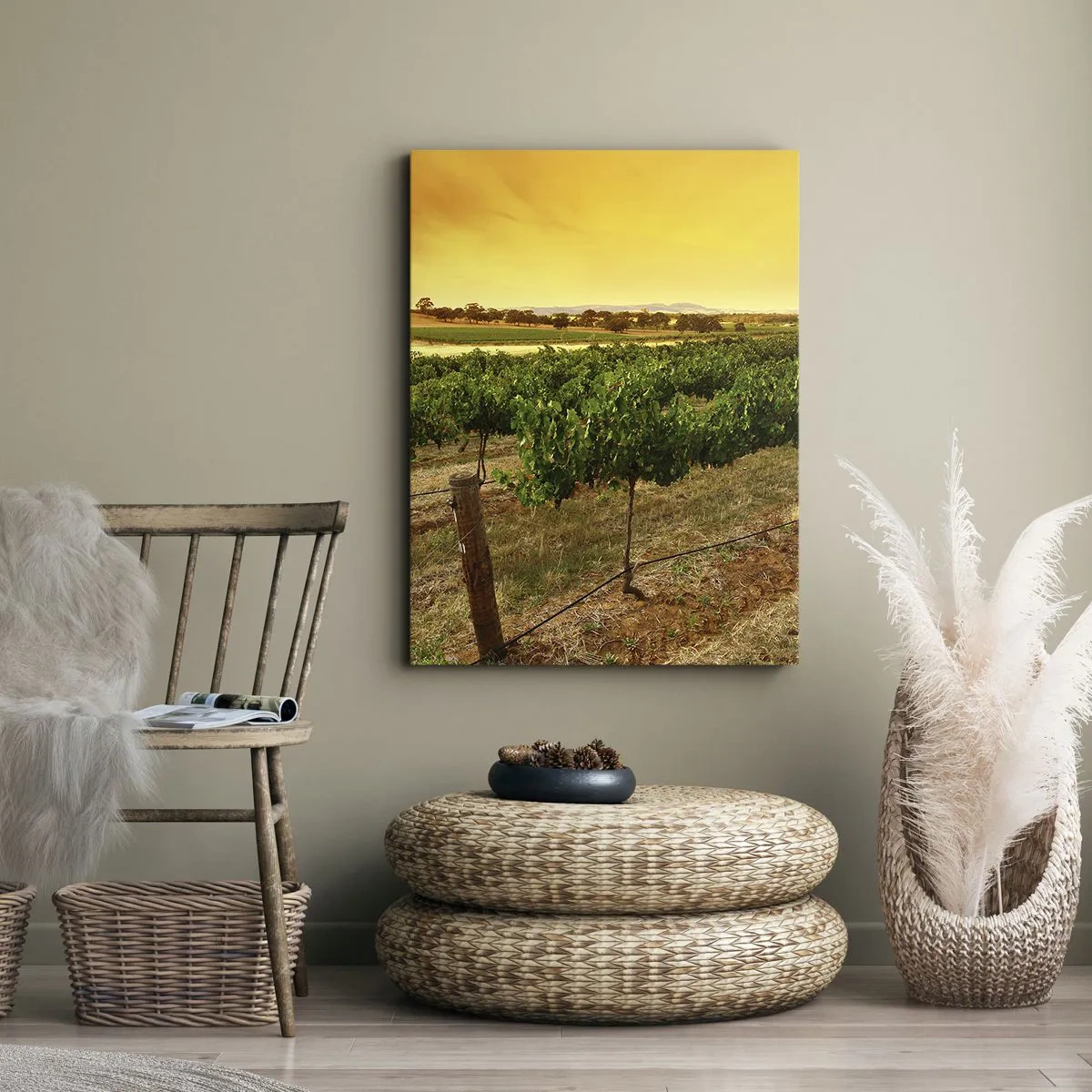 Obraz na plátně - Napít se slunce - 80x120 cm