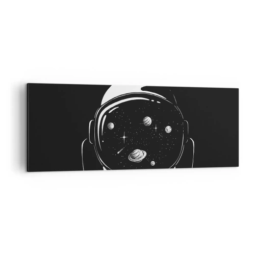 Obraz na plátně - Skvělý výhled - 140x50 cm