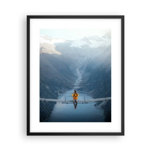 Plakát v černém rámu - Okouzlený v spánku - 40x50 cm