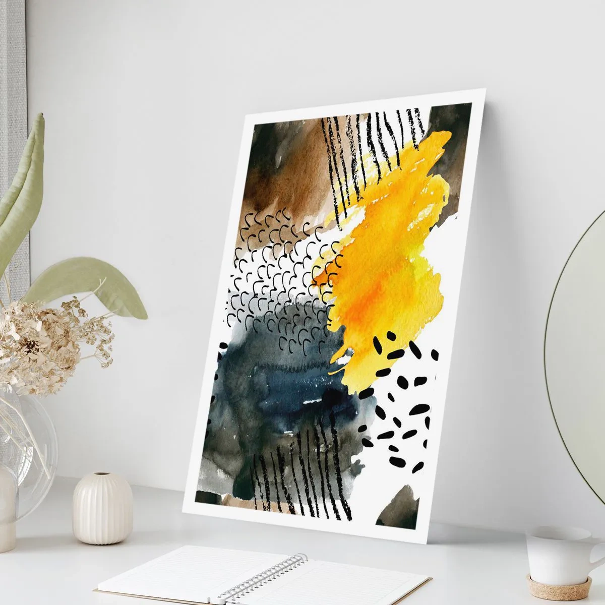 Plakát - Setkání živlů - 50x70 cm