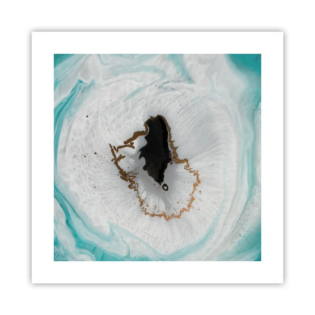 Plakát - Proniknout dovnitř - 40x40 cm