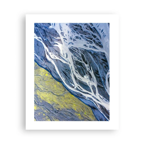 Plakát - Jeskynní malby přírody - 40x50 cm