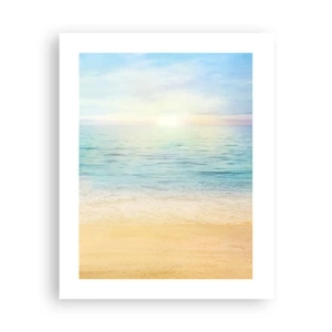 Plakát - Velká modř - 40x50 cm