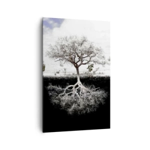 Obraz na plátně - Objevení podstaty světa - 80x120 cm