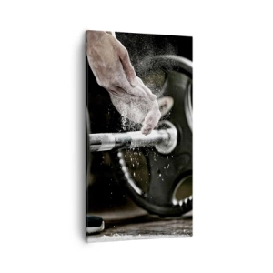 Obraz na plátně - Výzva přijatá! - 45x80 cm