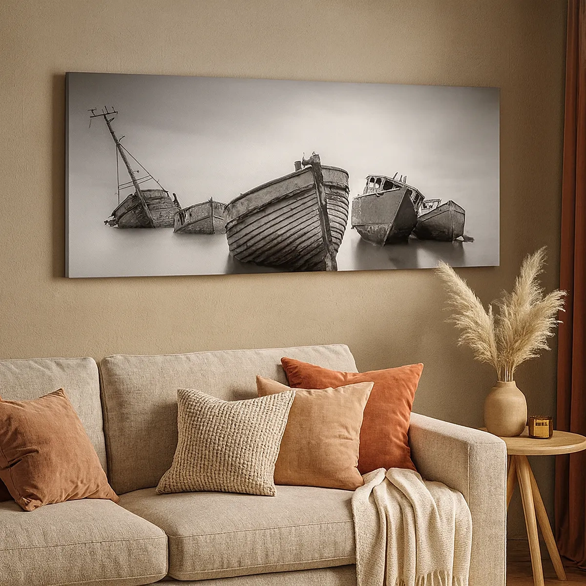 Obraz na plátně - Teď už jen vzpomínky… - 30x30 cm