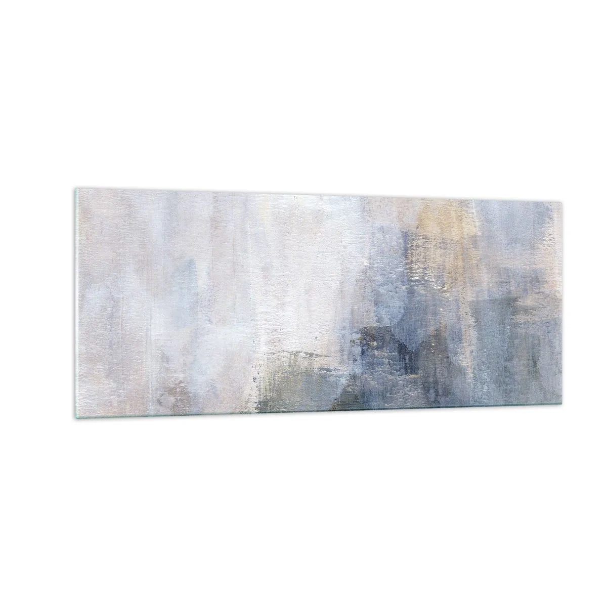 Obraz na skle - Tóny a akordy barev - 100x40 cm