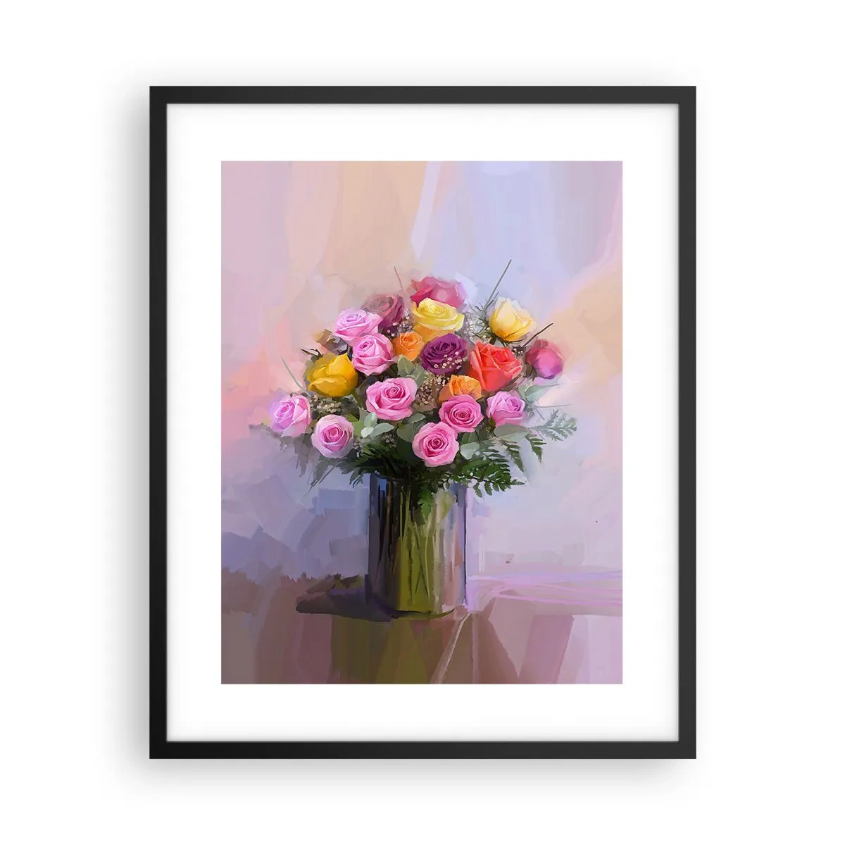 Plakát v černém rámu - Zachycená krása - 40x50 cm