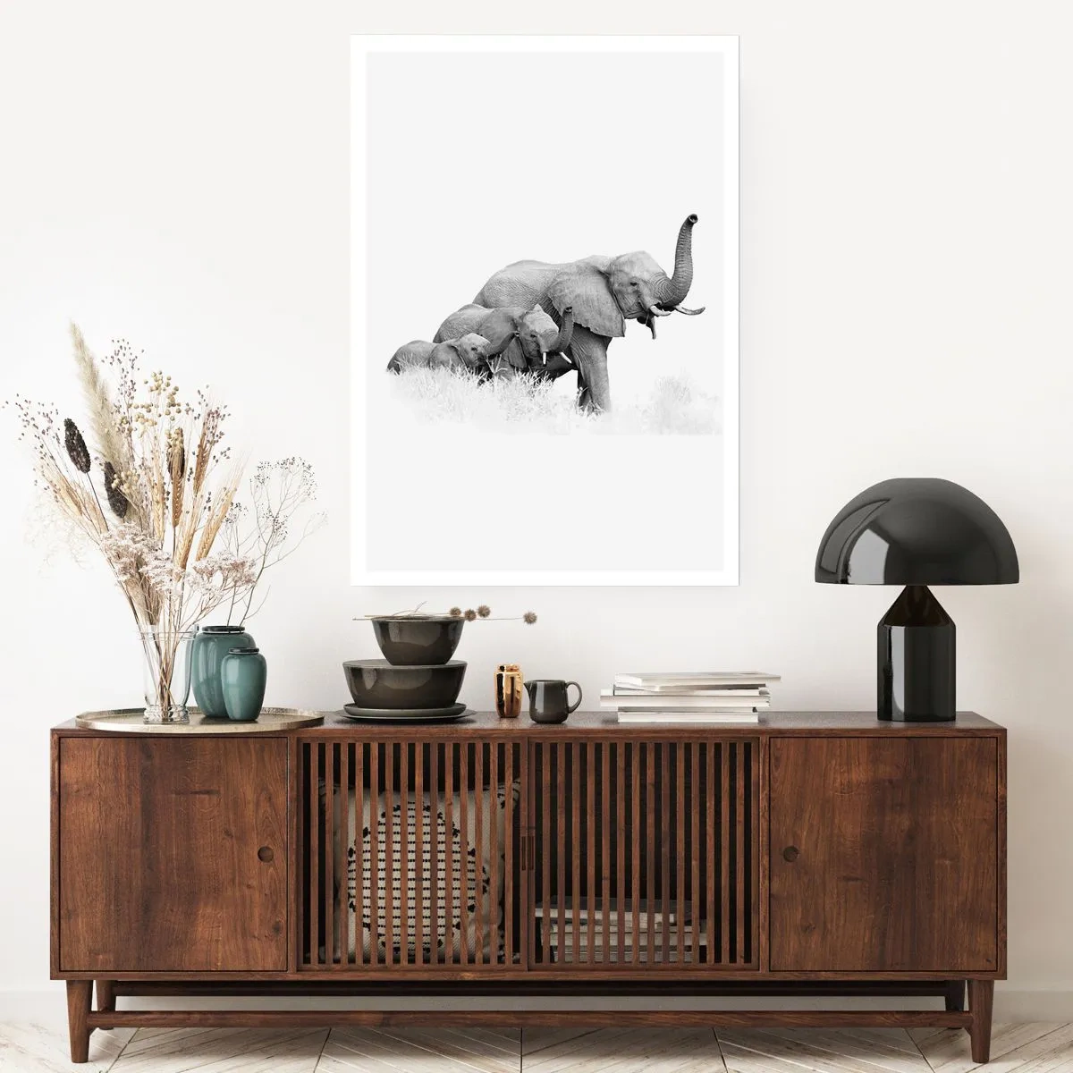 Plakát - Jedna, dvě, tři - 50x70 cm