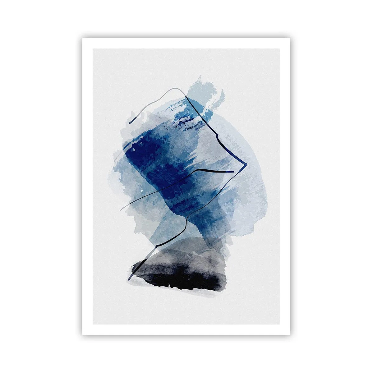 Plakát - Ledová hora - 70x100 cm