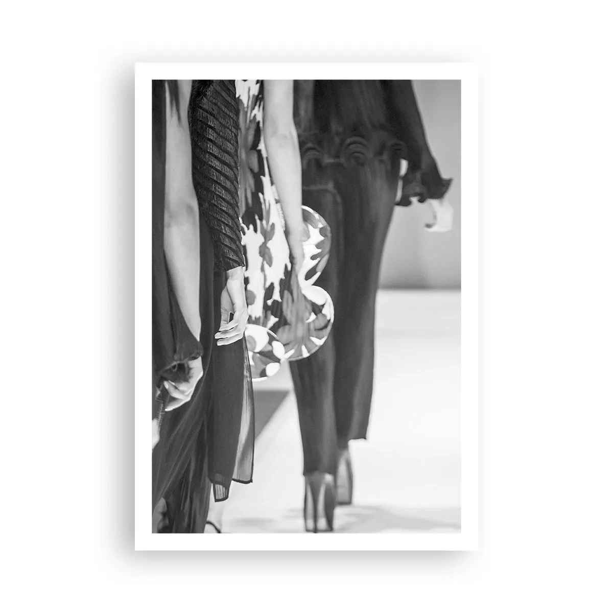 Plakát - Stylový průvod - 70x100 cm