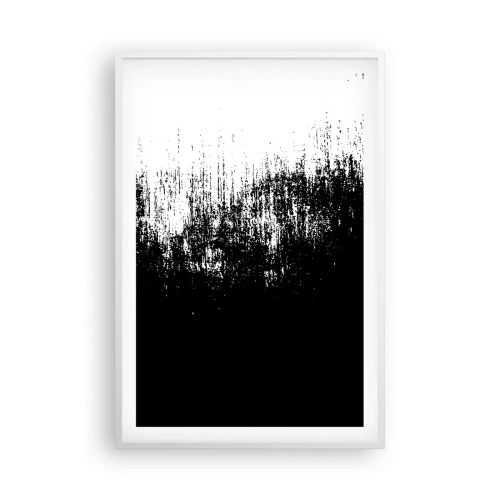 Plakát v bílém rámu - Vítězem se stává… - 61x91 cm