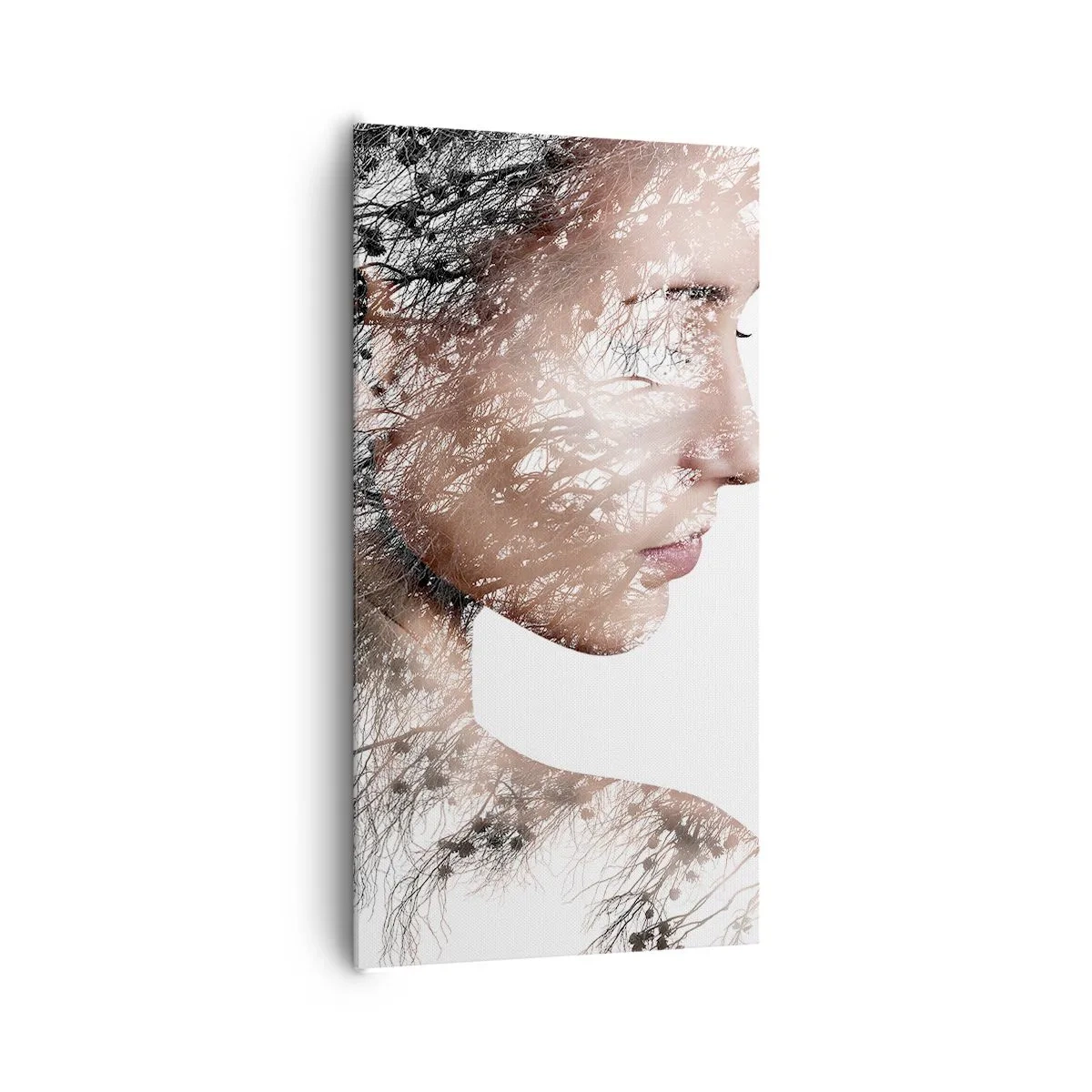 Obraz na plátně - Duch lesa - 65x120 cm