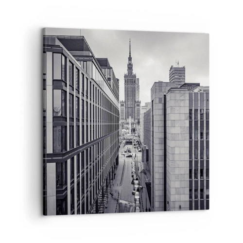 Obraz na plátně - Varšavské údolí - 60x60 cm
