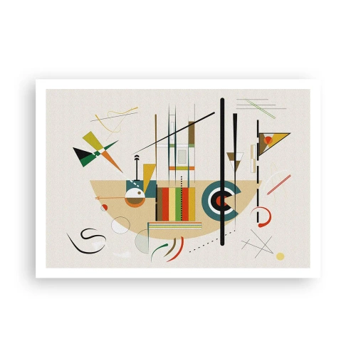 Plakát - A svět se směje - 100x70 cm