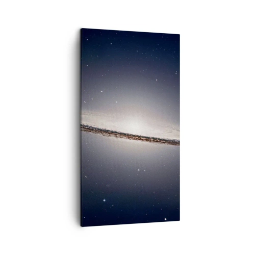 Obraz na plátně - Kdysi dávno, v jedné vzdálené galaxii… - 45x80 cm