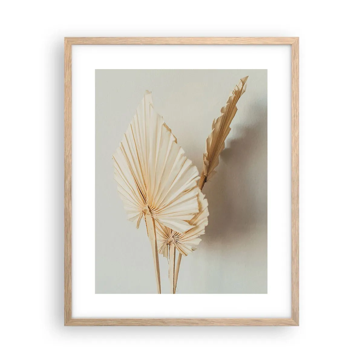 Plakát v rámu světlý dub - Když potřebuješ útěchu - 40x50 cm
