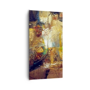Obraz na plátně - Zima, tepleji, horko - 65x120 cm