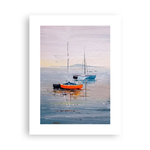Plakát - Zasloužený odpočinek - 30x40 cm