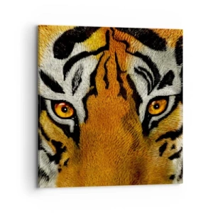 Obraz na plátně - Nebezpečný a krásný - 70x70 cm