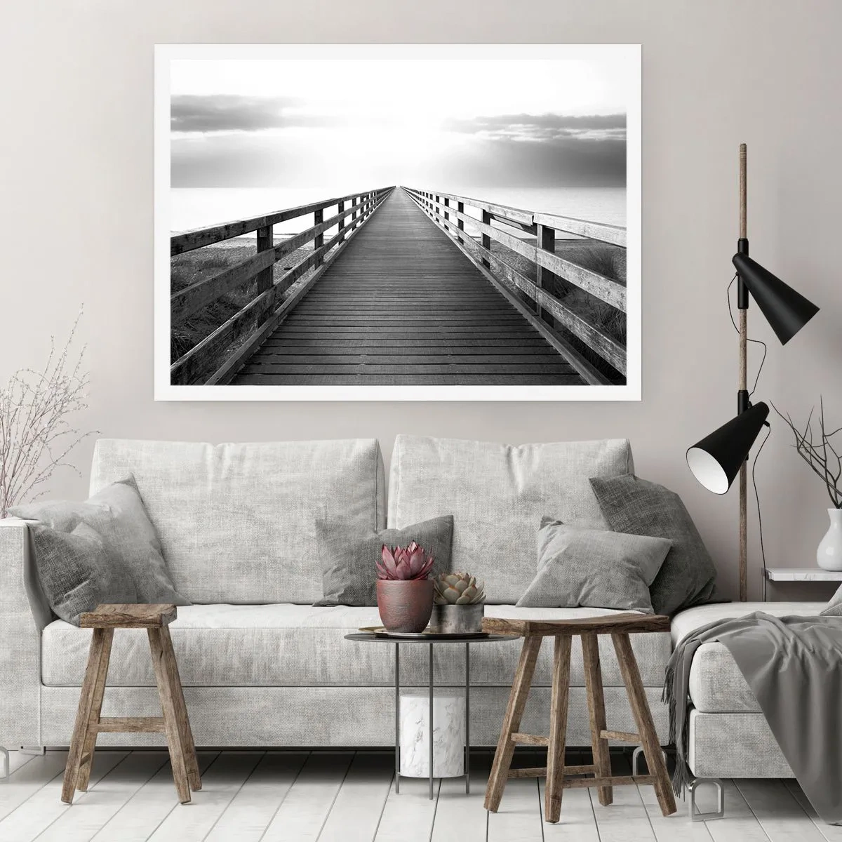 Plakát - Do dálky… - 70x50 cm