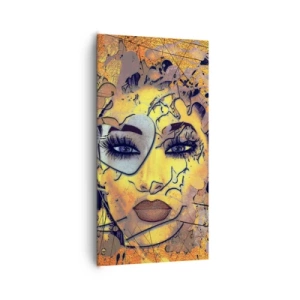 Obraz na plátně - Sluneční krása - 65x120 cm