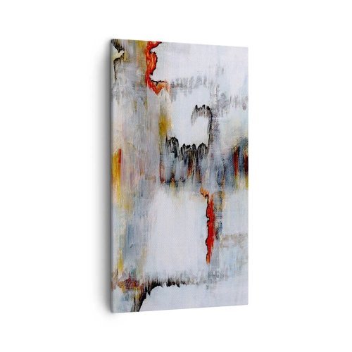 Obraz na plátně - Klackem po vodě - 45x80 cm
