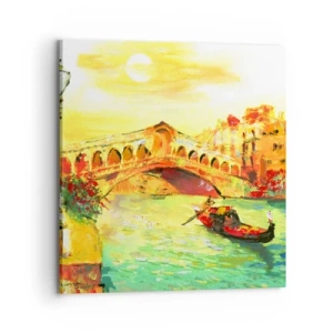 Obraz na plátně - Pouť zamilovaných - 70x70 cm