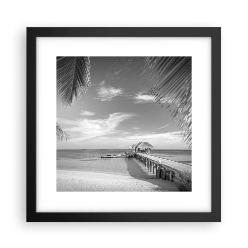 Plakát v černém rámu - Vzpomínka nebo sen? - 30x30 cm