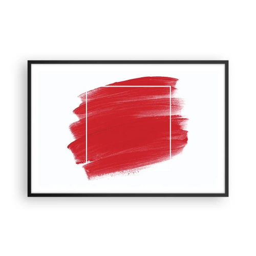 Plakát v černém rámu - Mimo rám - 91x61 cm