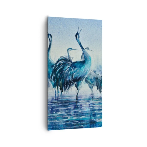 Obraz na plátně - Ranní setkání - 65x120 cm