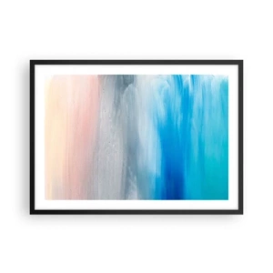 Plakát v černém rámu - Živly: vzduch - 70x50 cm
