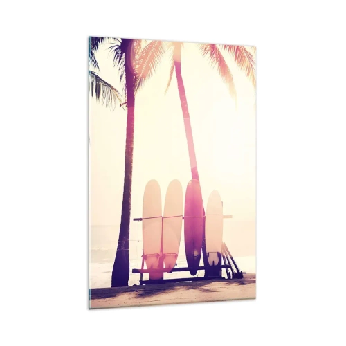 Obraz na skle - Bude to skvělý den - 80x120 cm