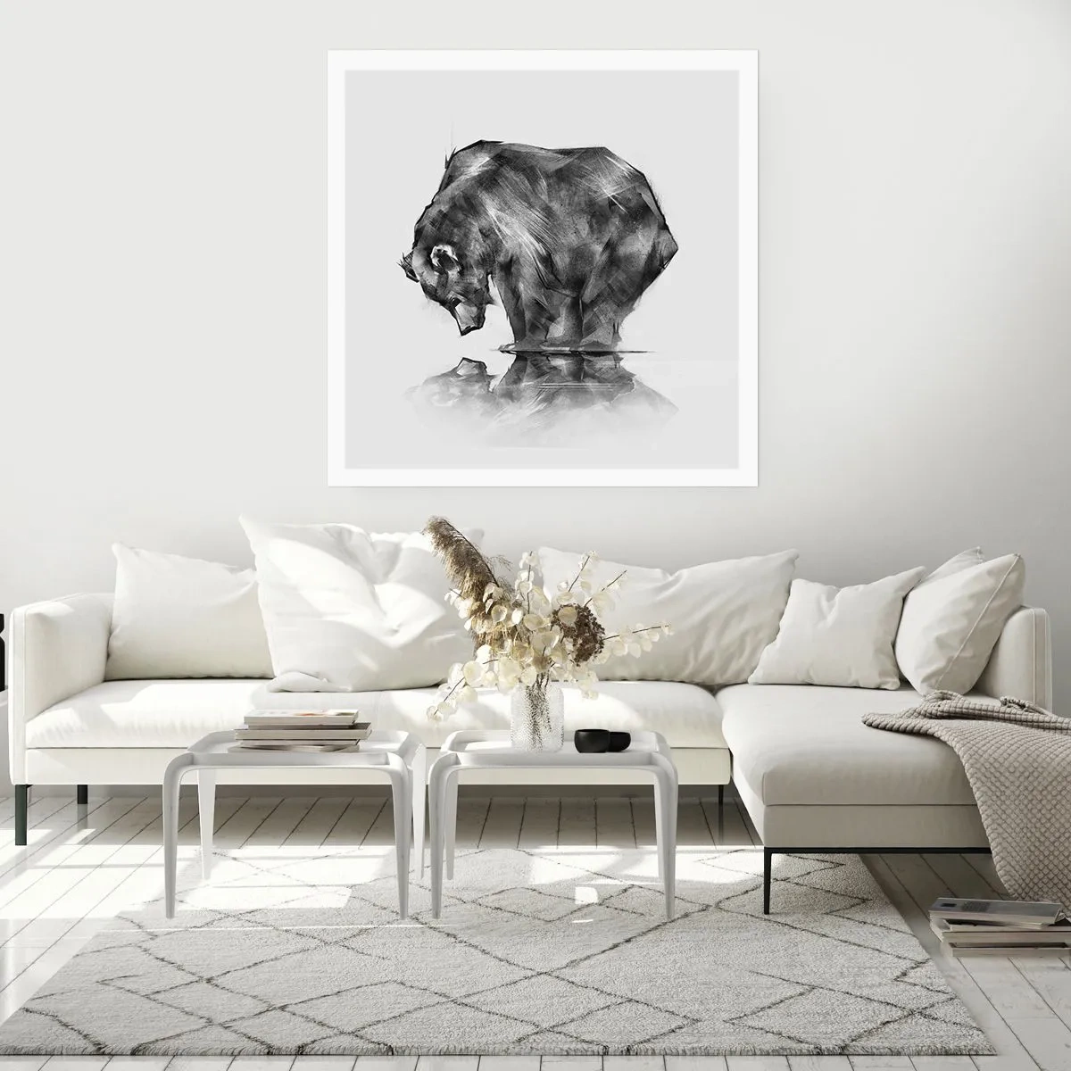 Plakát - Je příjemné se sekat s někým blízkým - 60x60 cm