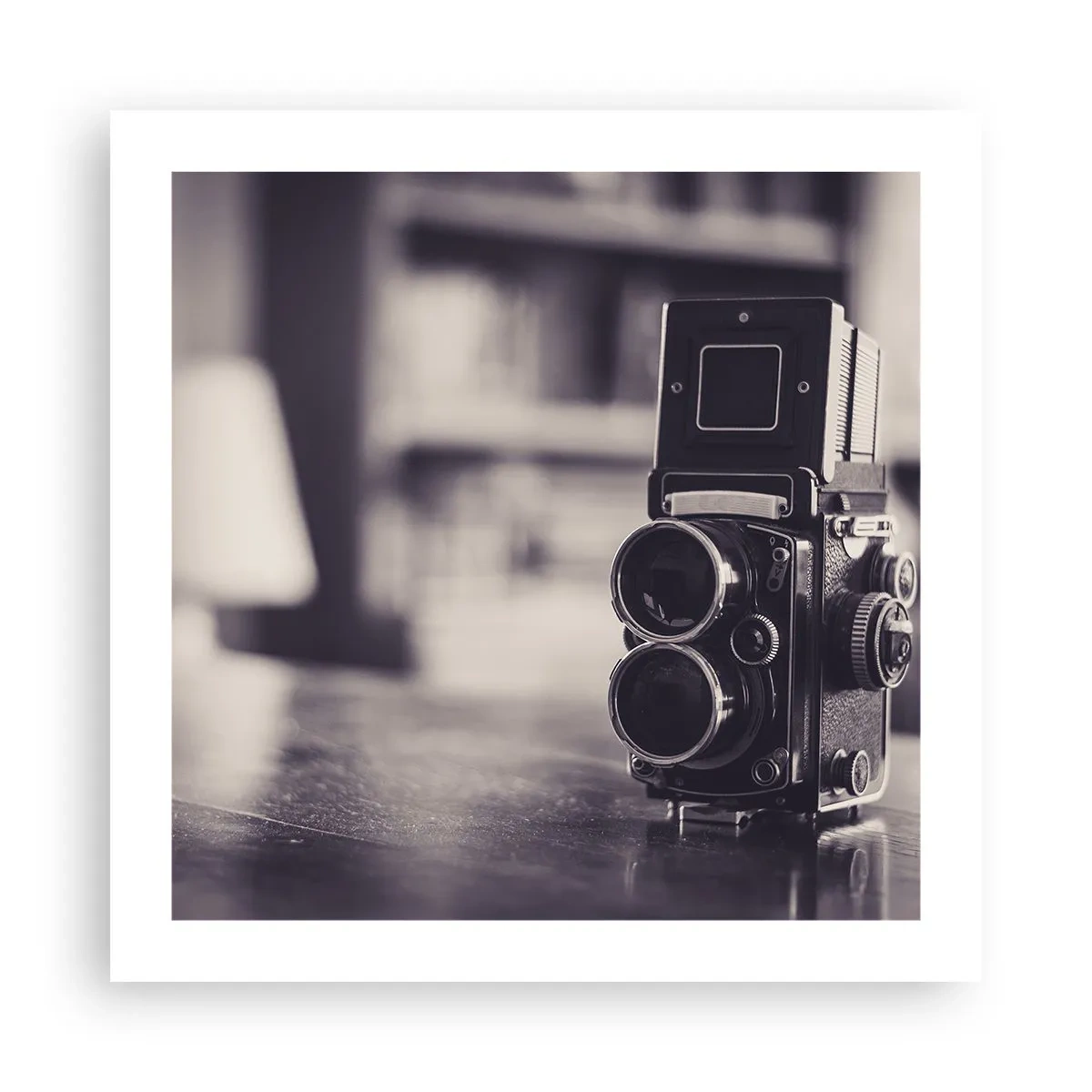 Plakát - Kouzlo staré fotografie - 50x50 cm