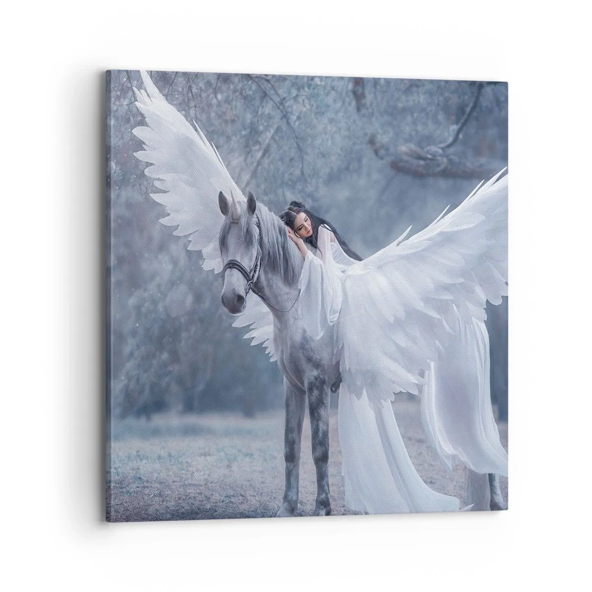 Obraz na plátně - Nadšený okamžik - 70x70 cm