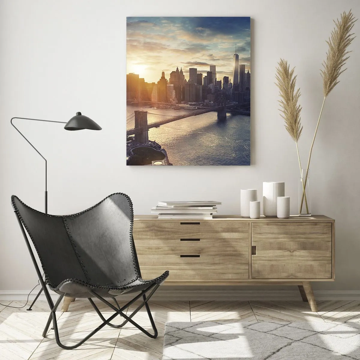 Obraz na skle - Pomník kultury Západu - 50x70 cm