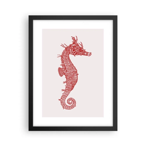 Plakát v černém rámu - Dokonalá bytost - 30x40 cm